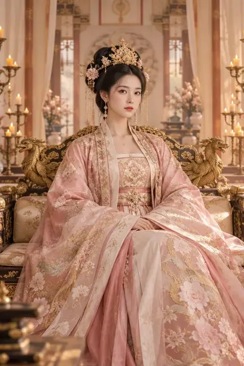 《太后娘娘又双叒叕清点后宫了》短剧竖版封面